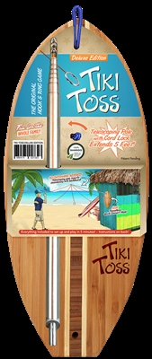 Deluxe Tiki Toss with PoleThe Classic Hook & Ring Game