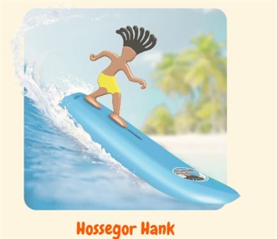 Surfer Dude Hossegor Hank