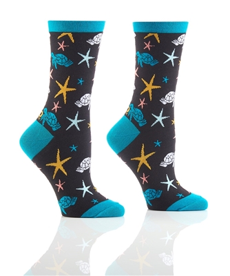 Women's Star Ocean Print Socks