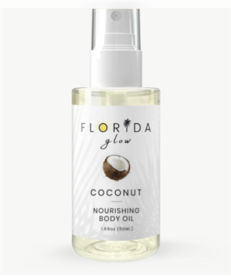 Coconut Florida Glow Spray Lotion