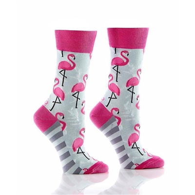 Women's Flamingo Print Socks