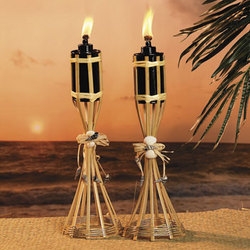 Table Top Tiki TorchesPair of Two