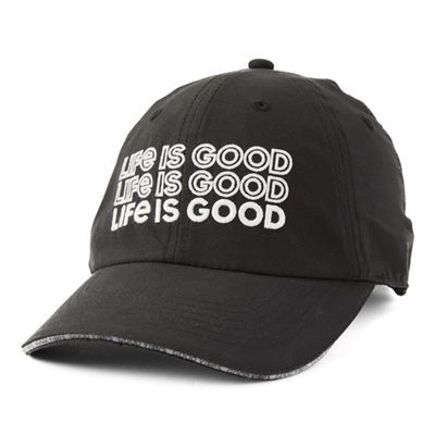 Life Is Good Multi-Stack Active Cap