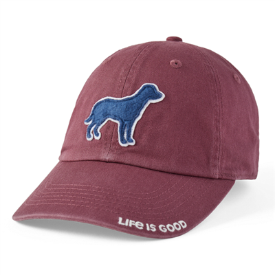 Life Is Good Stay True Dog Chill Cap