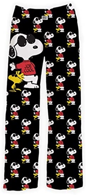 Joe Cool Snoopy Brief Insanity Lounge Pants