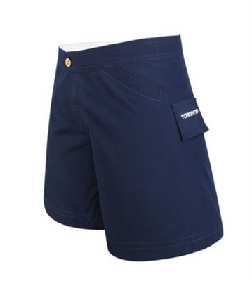 Ladies' Tormenter Navy SPF 35 5.5" Board Shorts