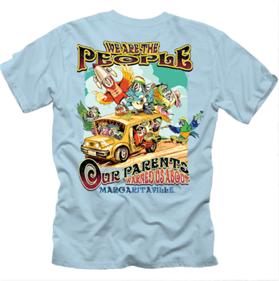 Men's Margaritaville We are the People